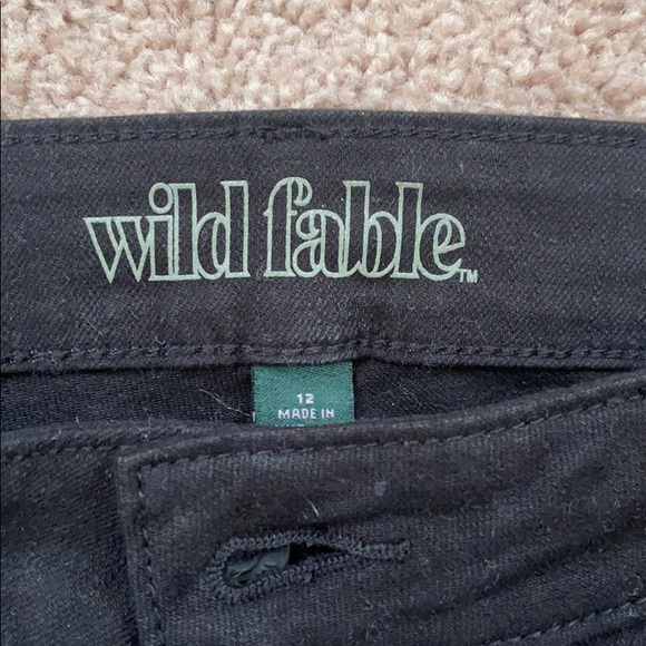 Black distressed skinny jeans - Picture 2 of 2